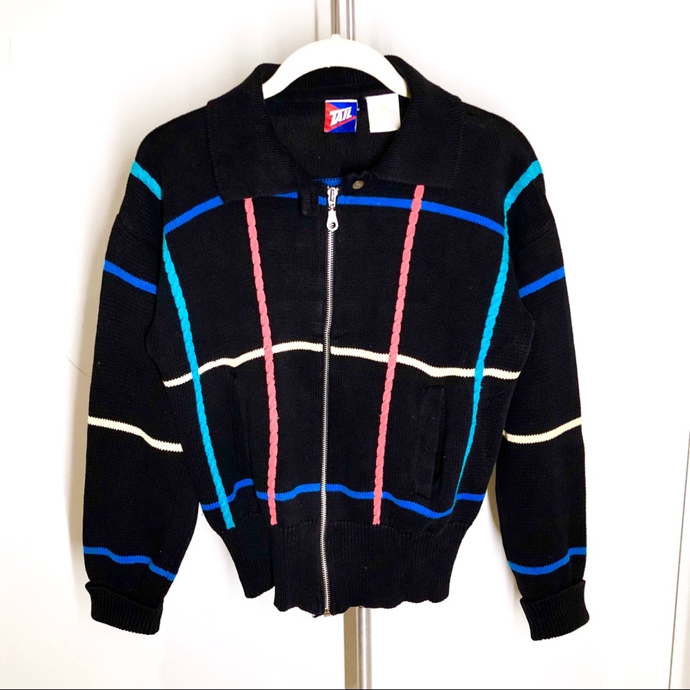 🛍 Tail Vintage Tennis Sweater